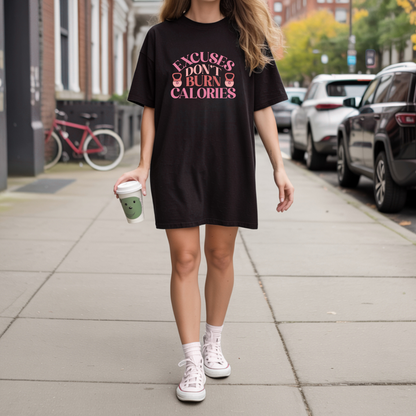 No Excuses, Just Reps Tee