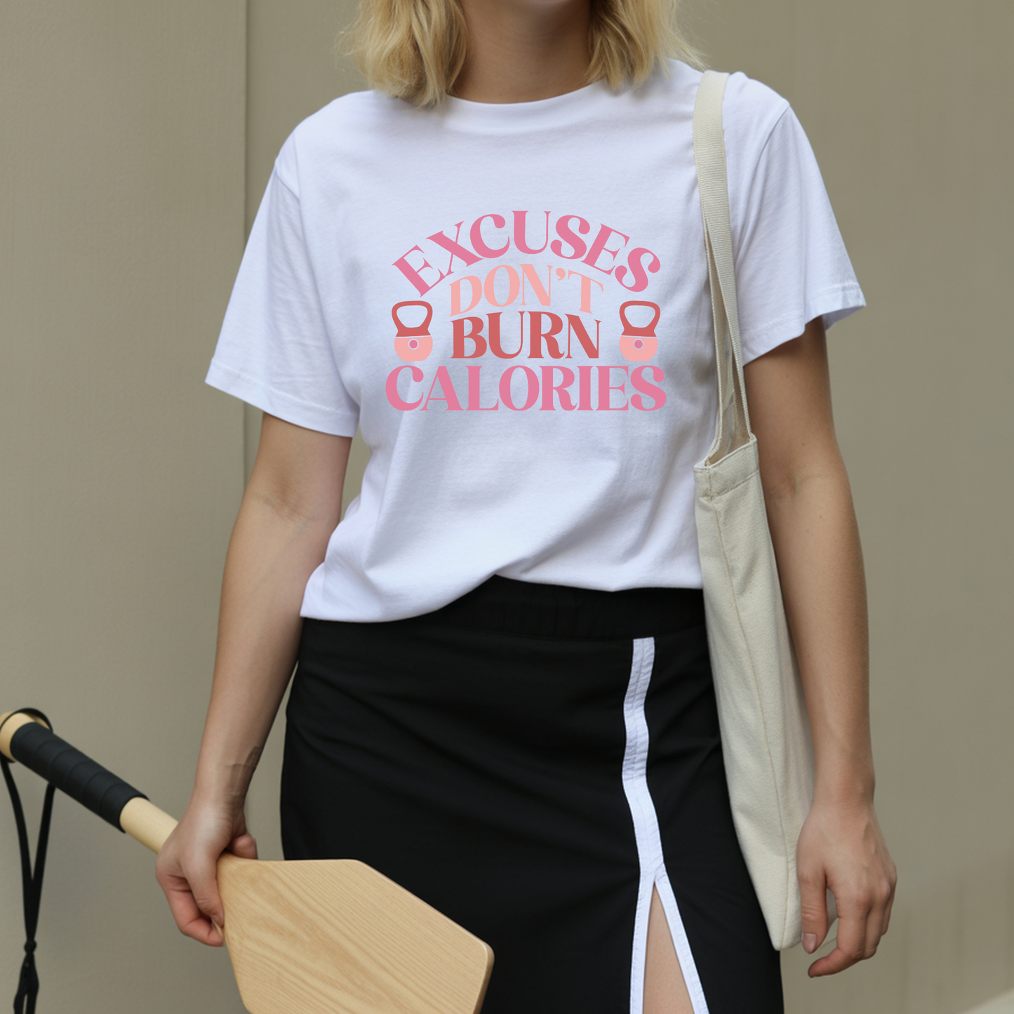 No Excuses, Just Reps Tee