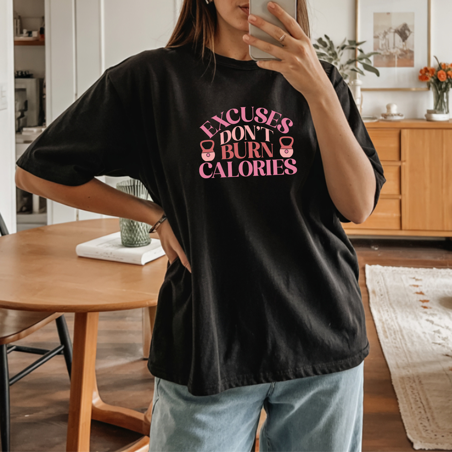 No Excuses, Just Reps Tee