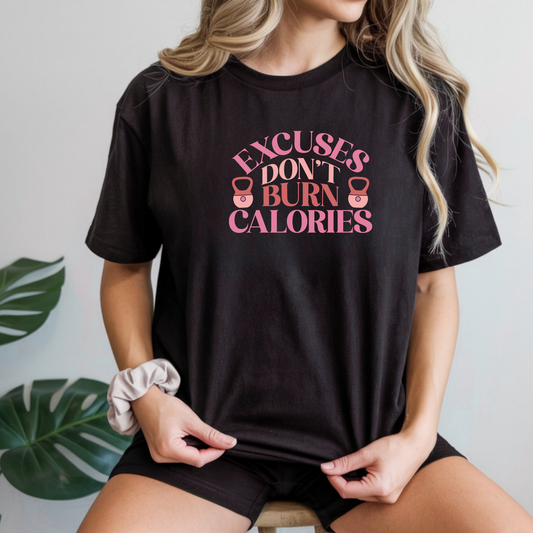 No Excuses, Just Reps Tee