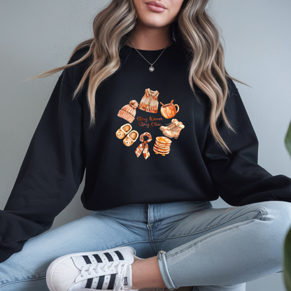 Stay Warm Stay Chic Sweatshirt | Fall Fashion Sweater for Women | Cozy Boutique Hoodie